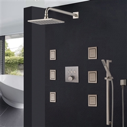 Shower Head and Handle